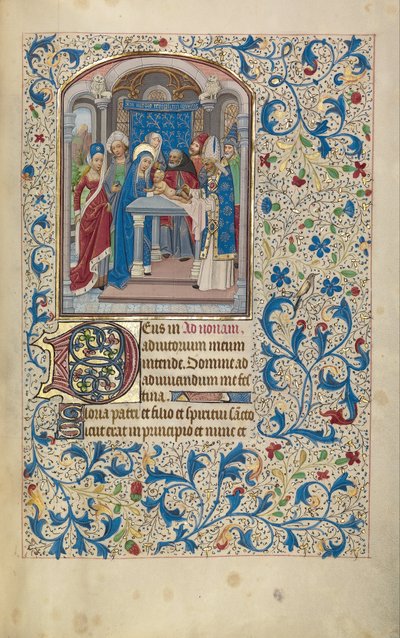The Circumcision by Willem Vrelant